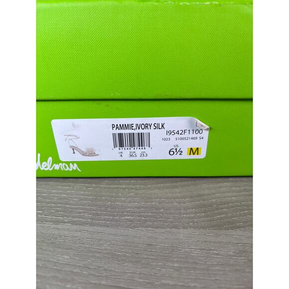 Sam Edelman Women's Pammie Ivory Kitten Heels Shoes 6.5 Medium- NIB - Picture 7 of 7